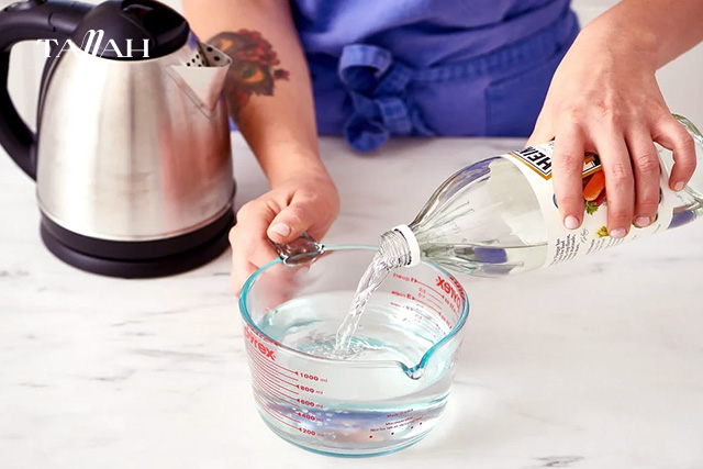 طريقة تنظيف الكاتل الزجاج