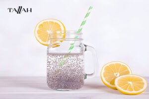 تجربتي مع بذور الشيا والماء 