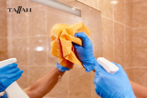 تلميع الزجاج من الخدوش