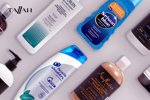 شامبوهات للقشرة خارج المقاطعة