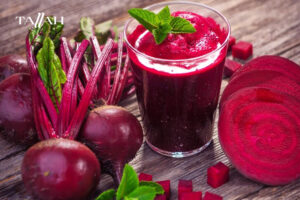 أفضل وقت لشرب عصير الشمندر لفقر الدم