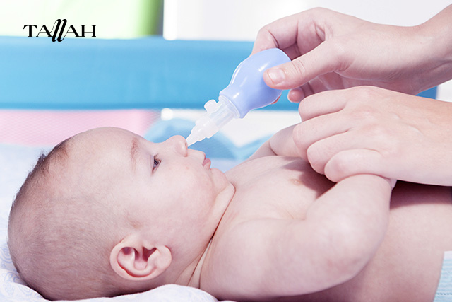 طريقة استخدام شفاط الأنف للرضع