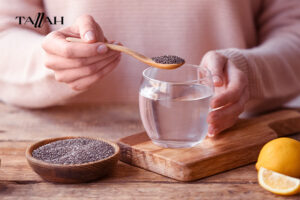 تجربتي مع بذور الشيا والماء