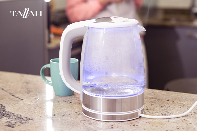 تنظيف الكاتل من الداخل