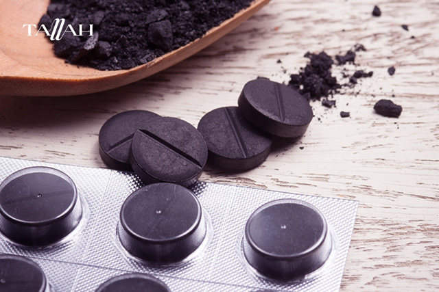 فوائد حبوب الفحم للقولون