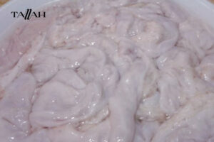 طريقة تنظيف الممبار من الدهون بالصور