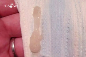 الافرازات البيضاء قبل الدورة