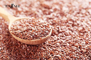 بذور الكتان مع الحليب لزيادة الوزن