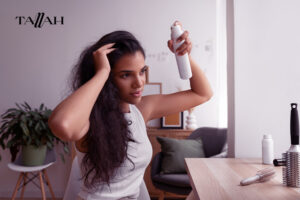 رائحة الشعر الكريهة بعد الاستحمام