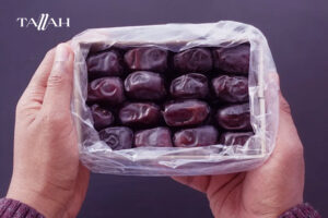 تخزين البلح الاسود 