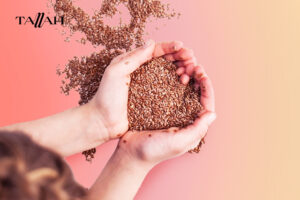 بذور الكتان لزيادة الوزن