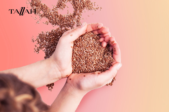 بذور الكتان لزيادة الوزن