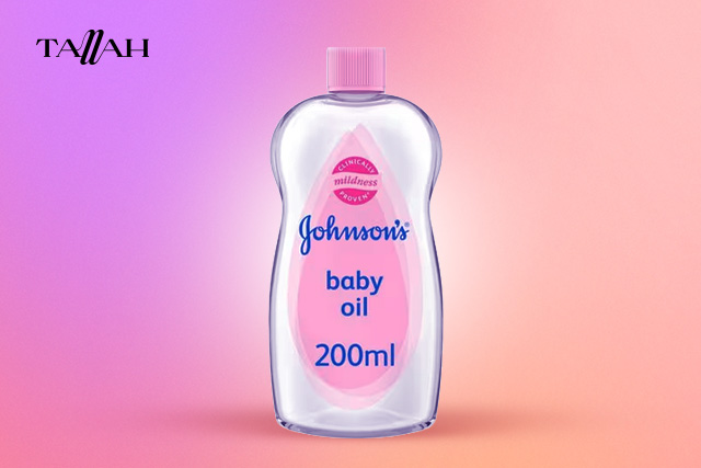 زيت جونسون للجسم بعد الاستحمام للكبار