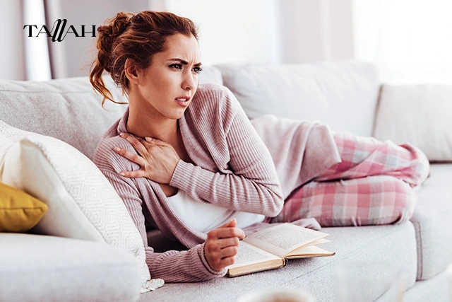 أعراض ضعف عضلة القلب عند النساء