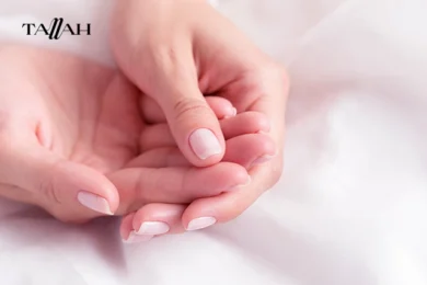 كيف يمكنني تقوية أظافري بعد استخدام الأكريليك؟ 