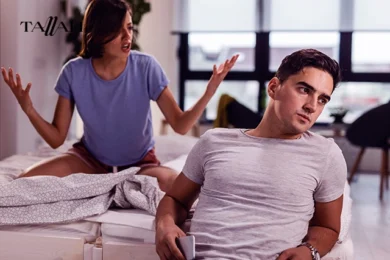 أسباب برود الزوج تجاه زوجته