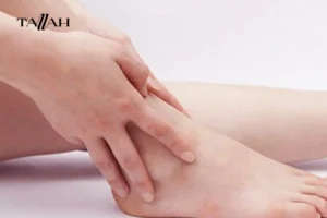 أعراض جلطة الرجل اليسرى