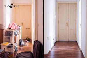 روتين تنظيف البيت والمطبخ