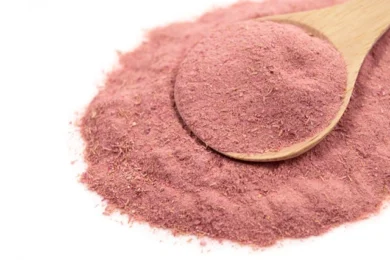 شكل الراوند المطحون