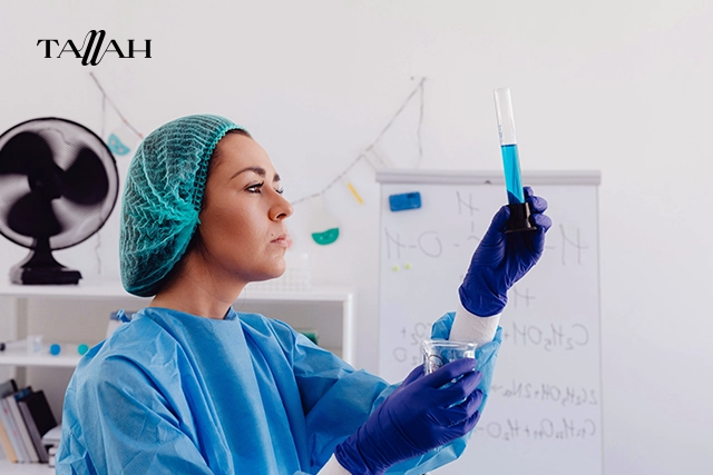 شروط عمل تحليل الكورتيزول