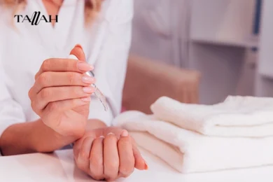 كيف يمكنني تقوية أظافري بعد استخدام الأكريليك؟ 