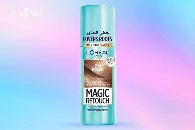 بخاخ لوريال لفراغات الشعر