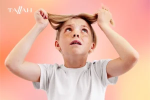 أنواع قشرة الشعر عند الأطفال بالصور