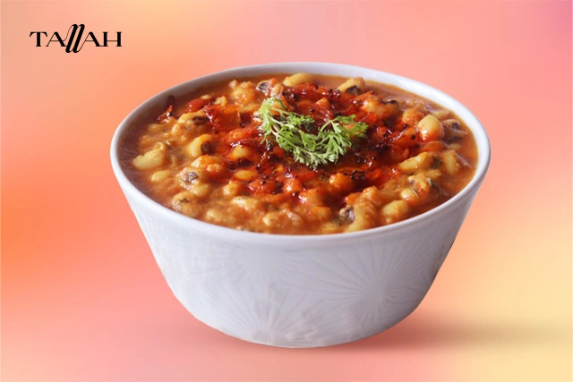 طريقة عمل اللوبيا ام عين سودا