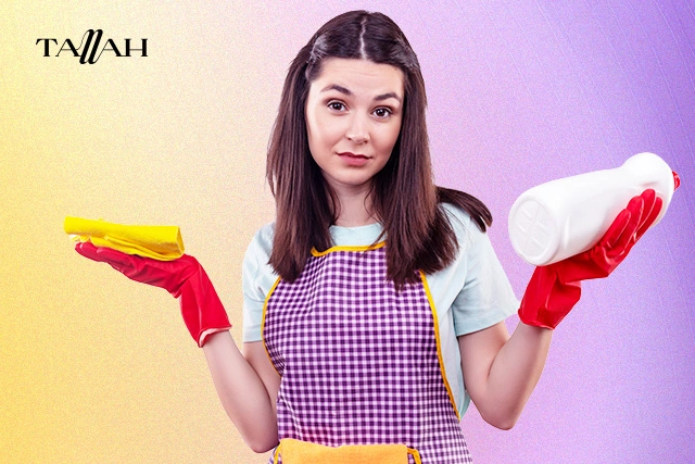 تنظيف البيت في ساعتين