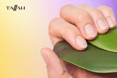 علاج الأظافر بعد الأكريليك