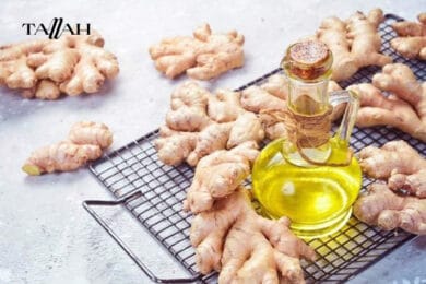 فوائد زيت الزنجبيل للكرش