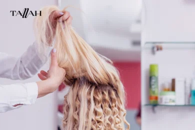 طريقة تمشيط الباروكة 