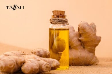 كيفية استعمال زيت الزنجبيل