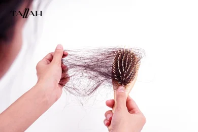 علاج تقطيع الشعر بعد البروتين 