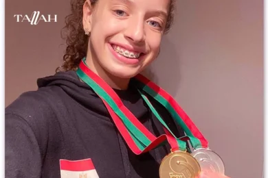 هنا جودة بطولة العالم