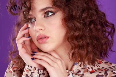 تسريحات شعر طويل ويفي
