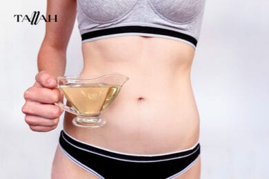 طريقة استخدام زيت الزنجبيل لتنحيف البطن