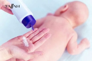 كريم بانديرم لتسلخات الأطفال 