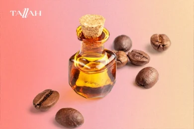 زيت القهوة للشعر