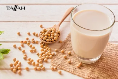 أوقات شرب حليب الصويا لزيادة الوزن
