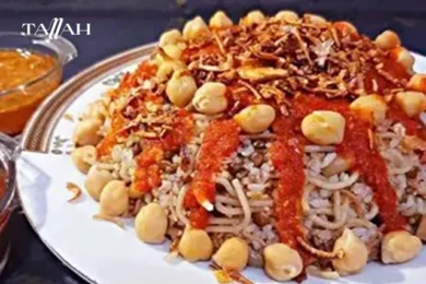 مكونات صلصة الكشري