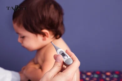 مضاعفات الجفاف عند الاطفال