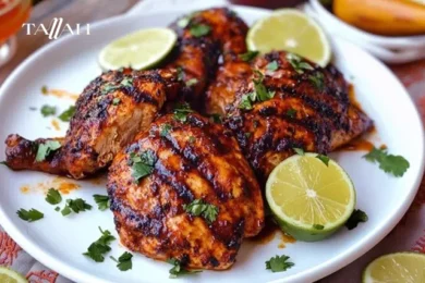 طريقه عمل تتبيله الفراخ المشويه