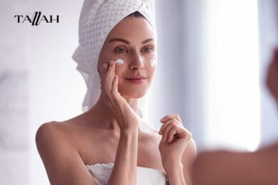 مرطب ازنتري للبشرة المختلطة