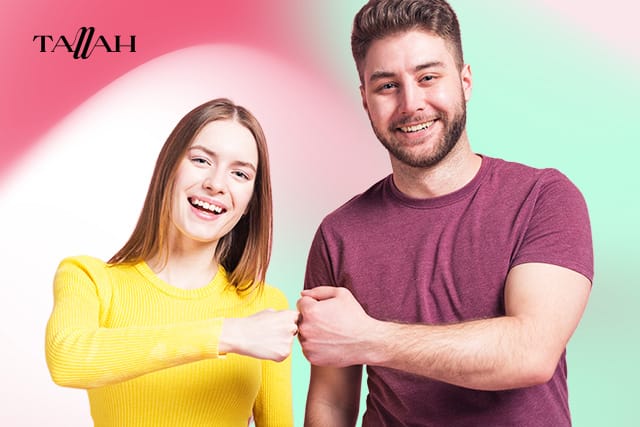 الصداقة بين المرأة والرجل