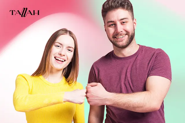 الصداقة بين المرأة والرجل