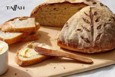 طريقة خبز الساوردو بالخميرة الفورية