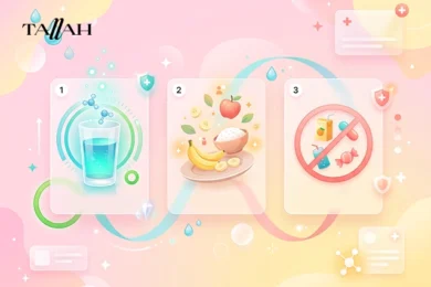 علاج الترجيع والاسهال عند الاطفال