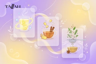 مشروبات لإزالة الكرش بعد الولادة