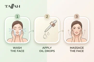 طريقة استخدام زيت الحلبة للوجه